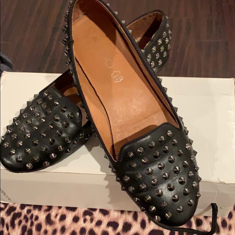 Barely worn Aldo flats